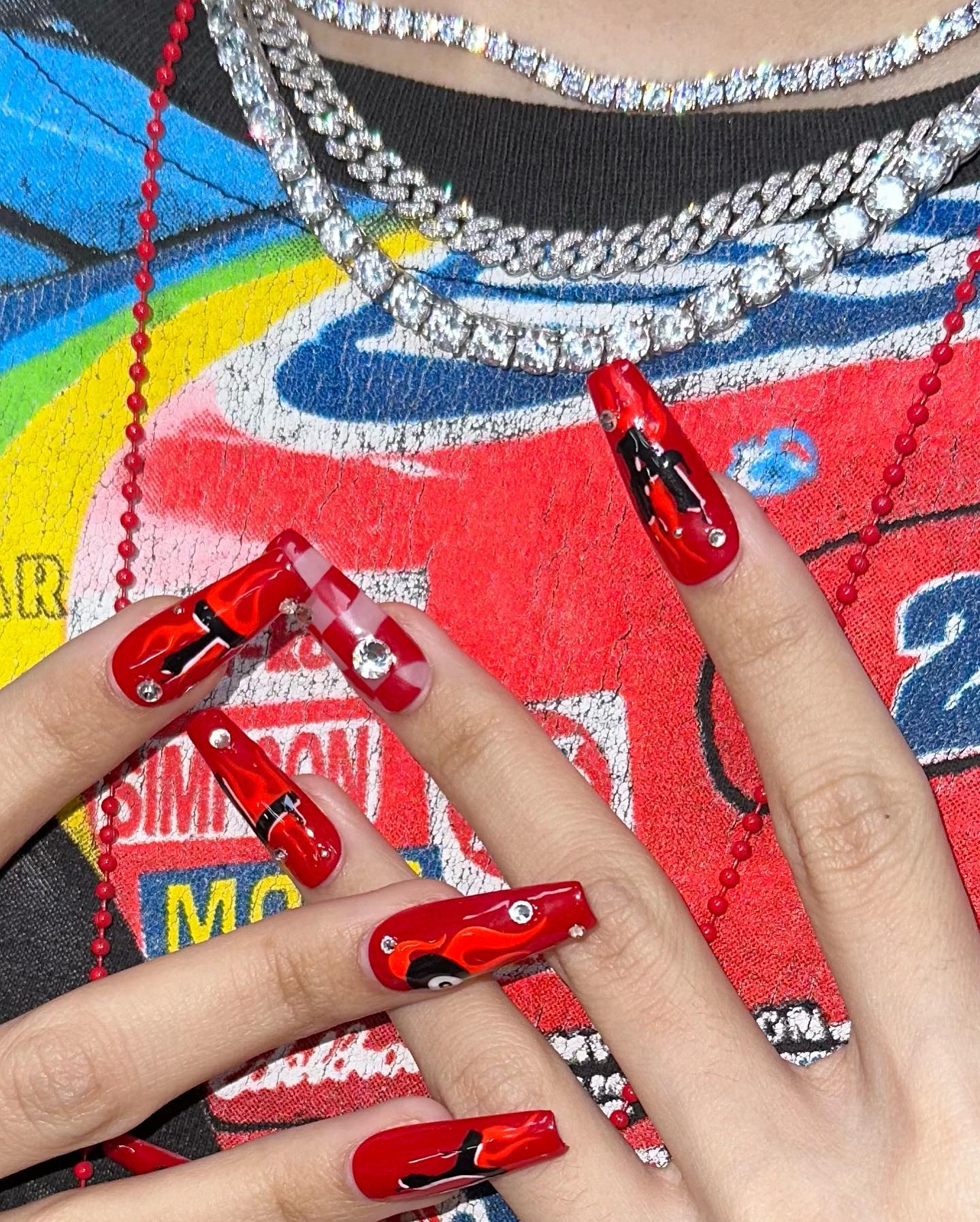 Nail Sticker LOGO và Thương Hiệu Đẹp Gucci, Adidas, Chanel Với nhiều mẫu  Dán Móng Tay - Dụng cụ làm móng | TheFaceHolic.com