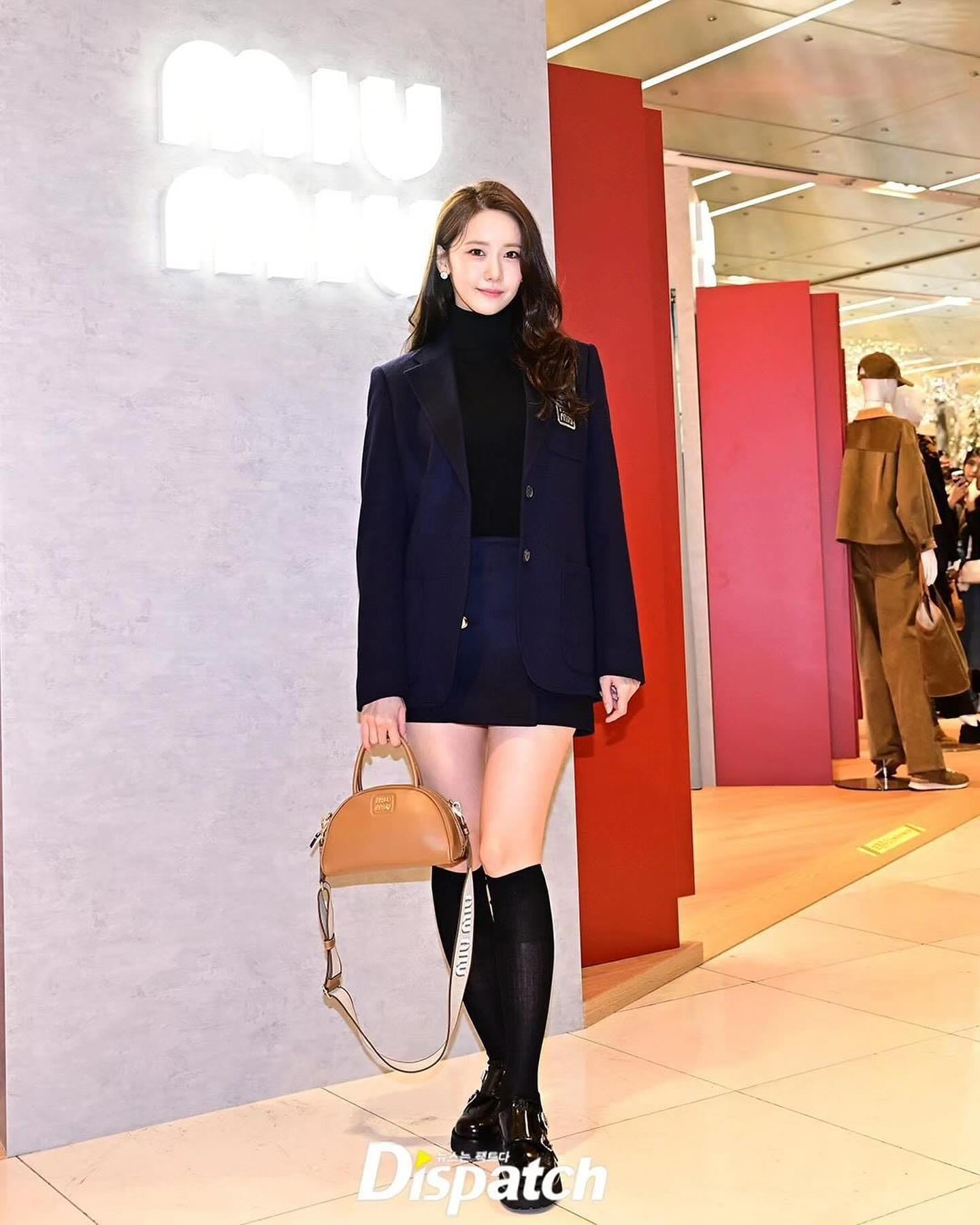 Yoona có style trẻ trung, chuyên diện 1 item hack tuổi cực đỉnh - Ảnh 2.