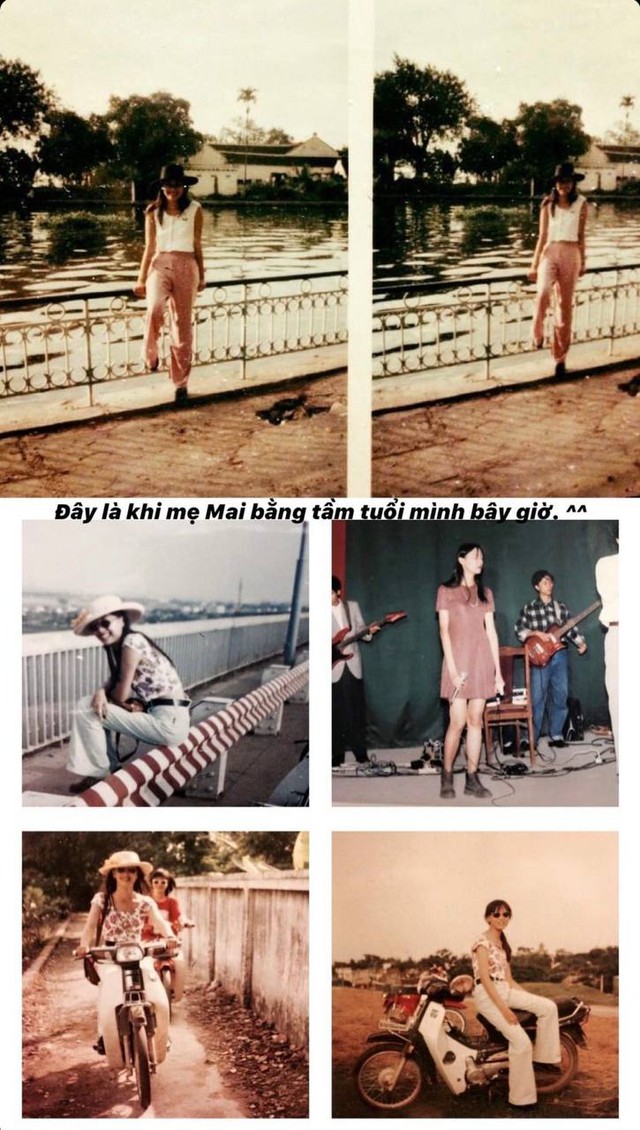 Mẹ Doãn Hải My những năm 1990s: Từ outfit đến xe cộ chuẩn tiểu thư thời thượng, visual lúc lên xe hoa còn đỉnh hơn - Ảnh 1.