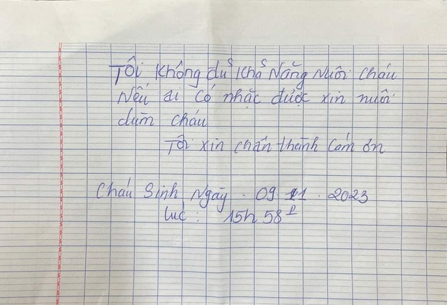 Cháu bé 2 tháng tuổi bị bỏ rơi gần bãi rác trong đêm khuya - Ảnh 3.