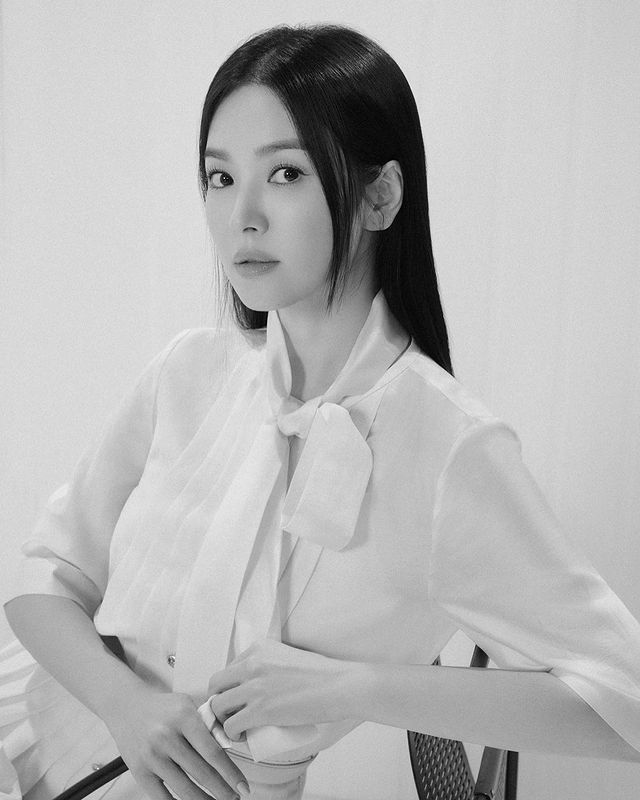 Những bức ảnh bị loại bỏ của Song Hye Kyo được công khai, chứng minh nhan sắc thật tuổi 42 - Ảnh 4.