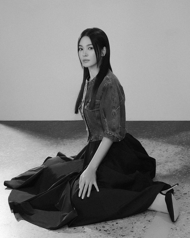 Những bức ảnh bị loại bỏ của Song Hye Kyo được công khai, chứng minh nhan sắc thật tuổi 42 - Ảnh 3.