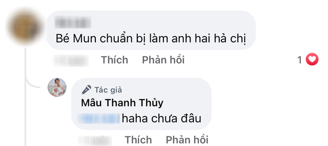 Á hậu Vbiz vướng tin mang thai sau chưa đầy 1 năm sinh con đầu lòng, chính chủ nói gì? - Ảnh 4.