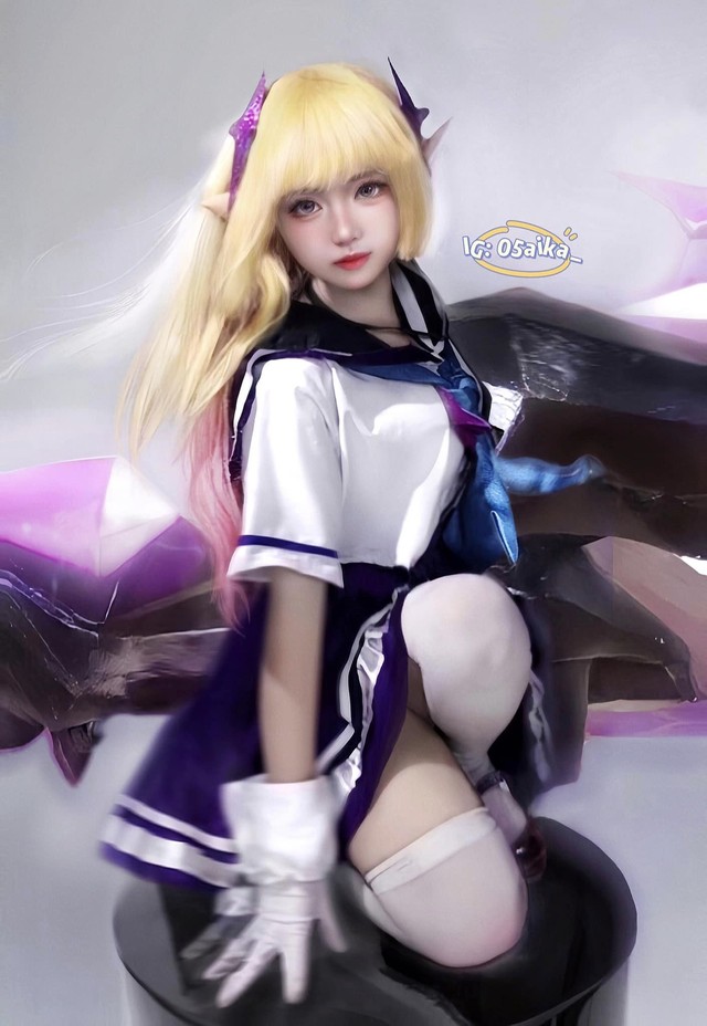 Cộng đồng Liên Quân đang “ngất ngây” trước màn hoá thân tuyệt đẹp của nữ coser 2k5 - Ảnh 2. Cộng đồng Liên Quân đang “ngất ngây” trước màn hoá thân tuyệt đẹp của nữ coser 2k5 - Ảnh 2.