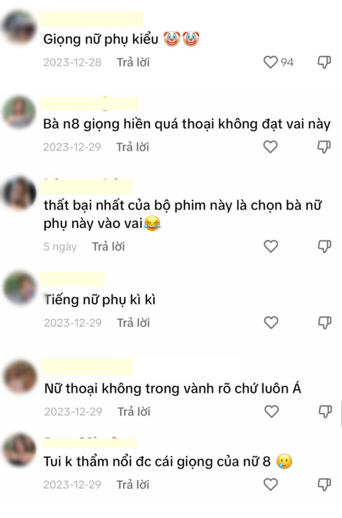 Nữ phụ phim Việt khiến netizen bực bội vì thoại quá khó nghe, còn bị dìm nhan sắc so với đời thực - Ảnh 4.