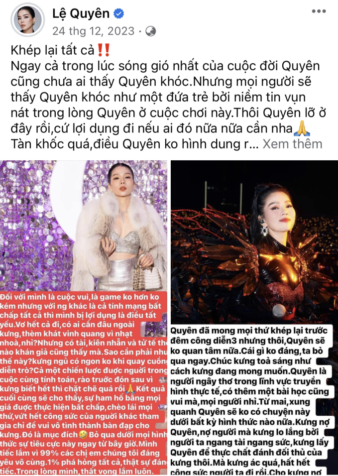 Lệ Quyên cạch luôn Chị đẹp đạp gió rẽ sóng sau phát ngôn thất vọng về chương trình? - Ảnh 5.