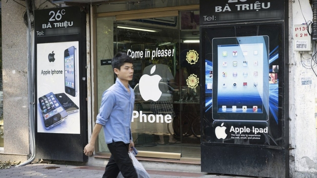 Việt Nam đang trở thành đại bản doanh mới của Apple - Ảnh 1.
