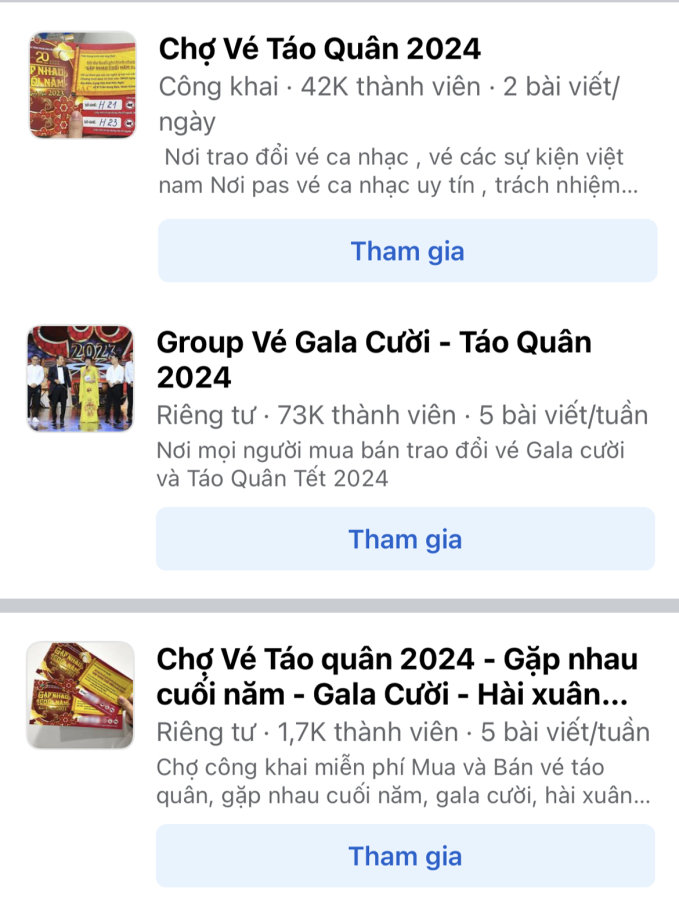 Loạn thông tin về Táo Quân 2024: Lừa đảo phe vé, tin đồn về đạo diễn - diễn viên gây hoang mang - Ảnh 3.