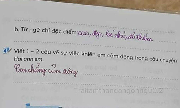 Điền phiếu thông tin giới thiệu bản thân, cậu nhóc lớp 1 khiến mẹ cười chảy nước mắt: Lười học nhưng rất thật thà! - Ảnh 5.