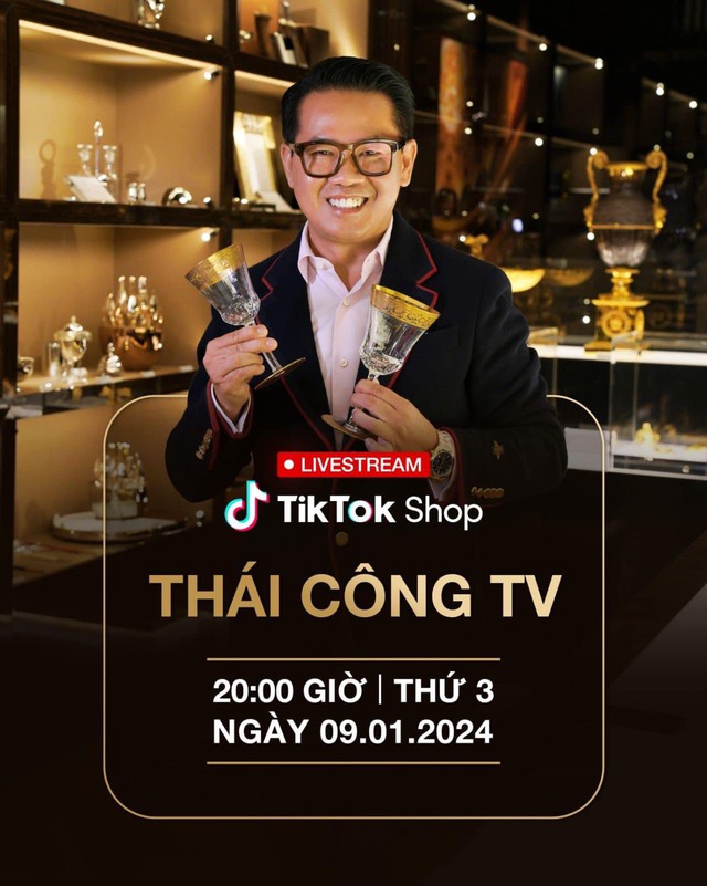 NTK Thái Công thông báo livestream phiên bán hàng đầu tiên, khẳng định không lùa gà, mà lùa rồng phụng’’! - Ảnh 2.