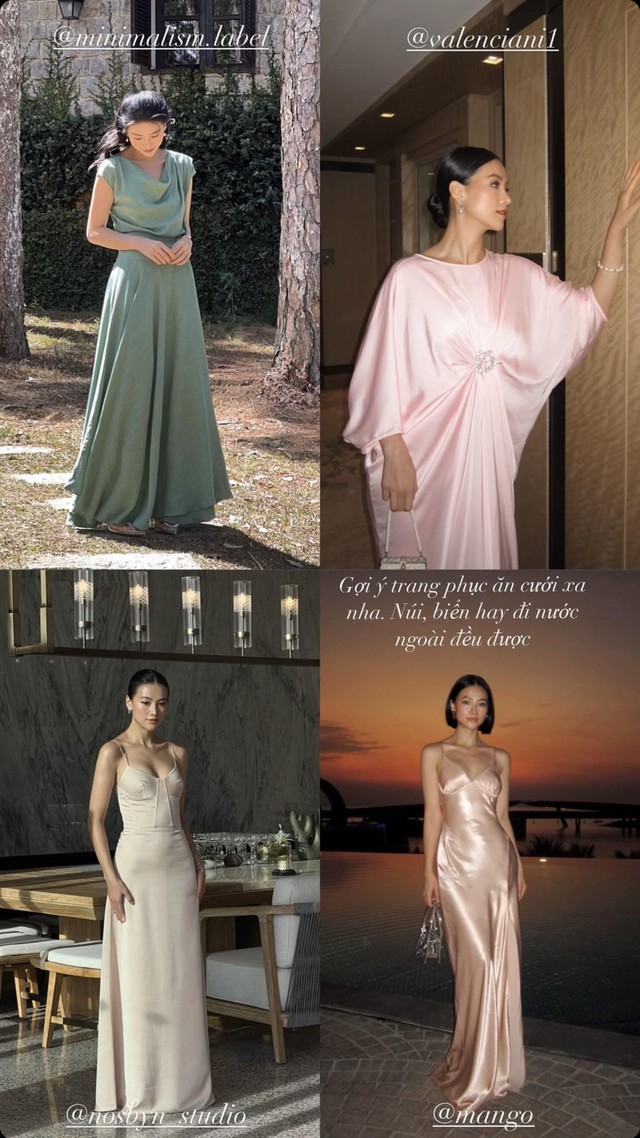 Nàng Hậu có style đi ăn cưới tinh tế nhất nhì Vbiz đích thân mách chị em 4 brand bán váy áo đẹp mê - Ảnh 2.