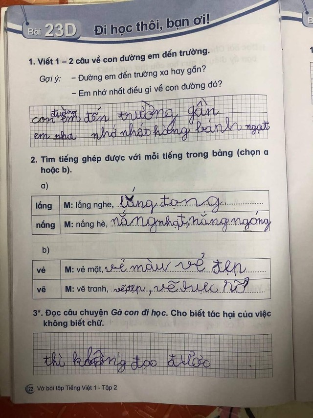 Điền phiếu thông tin giới thiệu bản thân, cậu nhóc lớp 1 khiến mẹ cười chảy nước mắt: Lười học nhưng rất thật thà! - Ảnh 4.