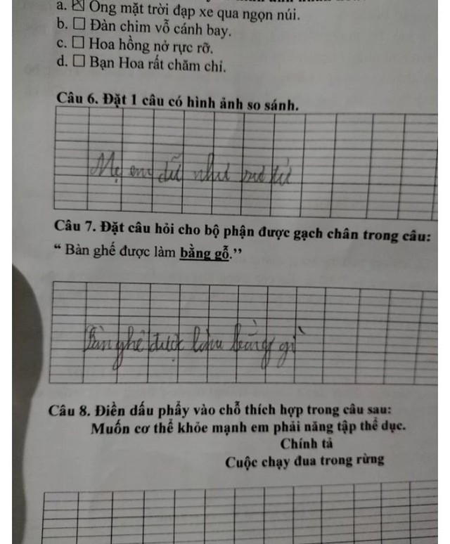 Điền phiếu thông tin giới thiệu bản thân, cậu nhóc lớp 1 khiến mẹ cười chảy nước mắt: Lười học nhưng rất thật thà! - Ảnh 2.