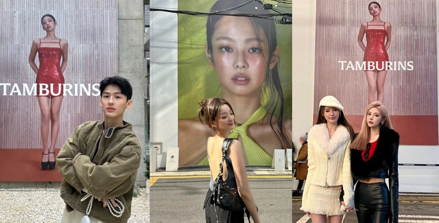 Hiệu ứng Jennie: Giới trẻ Trung Quốc rủ nhau sang Hàn, xếp hàng check-in cùng poster của cô tại store Tamburins - Ảnh 3.