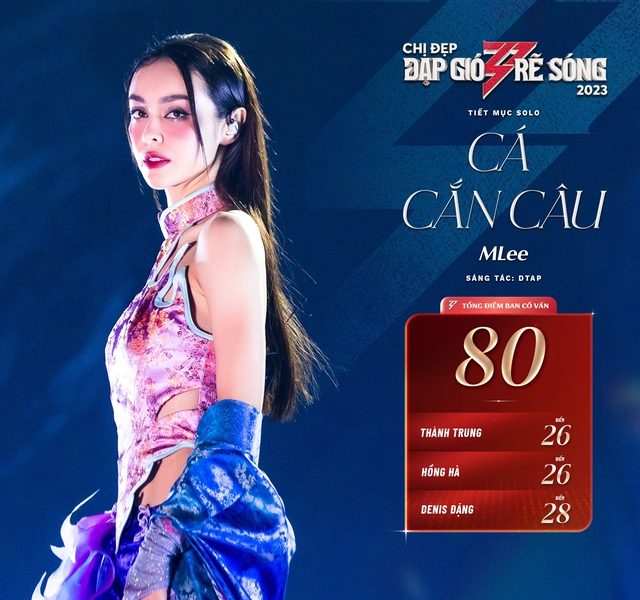 Chị đẹp gây sóng gió vì điểm số: Lệ Quyên - MLee tranh cãi liên tục, team chiến thần vocal điểm thấp kỷ lục - Ảnh 2.
