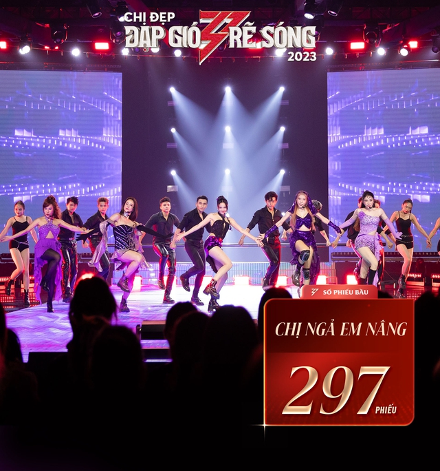 Chị đẹp gây sóng gió vì điểm số: Lệ Quyên - MLee tranh cãi liên tục, team chiến thần vocal điểm thấp kỷ lục - Ảnh 4.