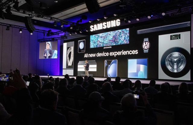 Samsung khuấy đảo CES 2024 với thông điệp AI cho tất cả mọi người - Ảnh 1.