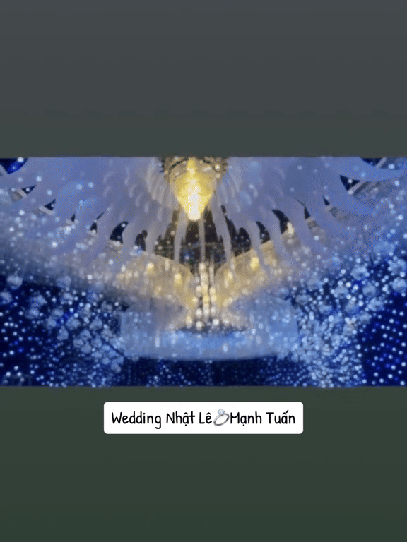 Nhật L&ecirc; lần đầu nhắc đến chuyện đi lấy chồng, lộ ảnh rạp cưới ho&agrave;nh tr&aacute;ng l&ecirc;n tới cả trăm triệu ở Thanh Ho&aacute;? - Ảnh 4.