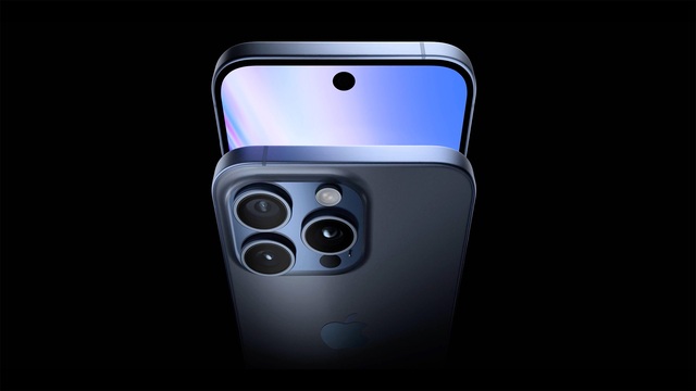 iPhone 16 Pro lộ diện với màu tím lịm tim, đẹp mê mẩn với màn hình hoàn toàn mới - Ảnh 2.