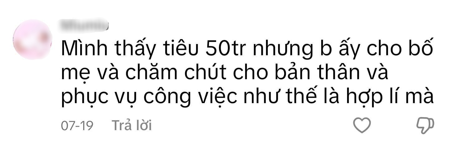 "Rảnh" ngồi tính toán, cô gái trẻ ở Hà Nội làm dân mạng "choáng" vì chưa có chồng con vẫn tiêu hết 50 triệu/tháng- Ảnh 5.