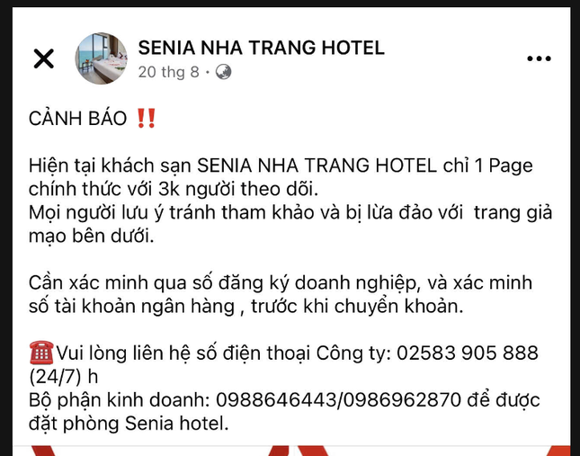 Lật tẩy chiêu trò 'bẫy' đặt phòng khách sạn tại Nha Trang- Ảnh 1.