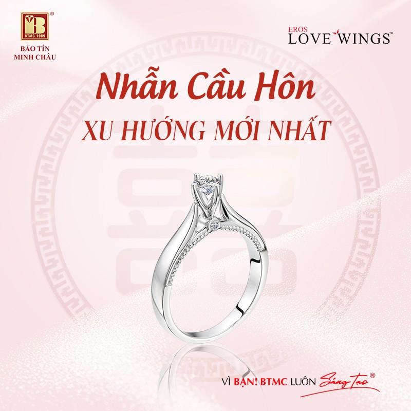 Mừng ngày chung đôi, trọn đời gắn kết cùng nhẫn cưới, trang sức cưới vàng của Bảo Tín Minh Châu- Ảnh 1.