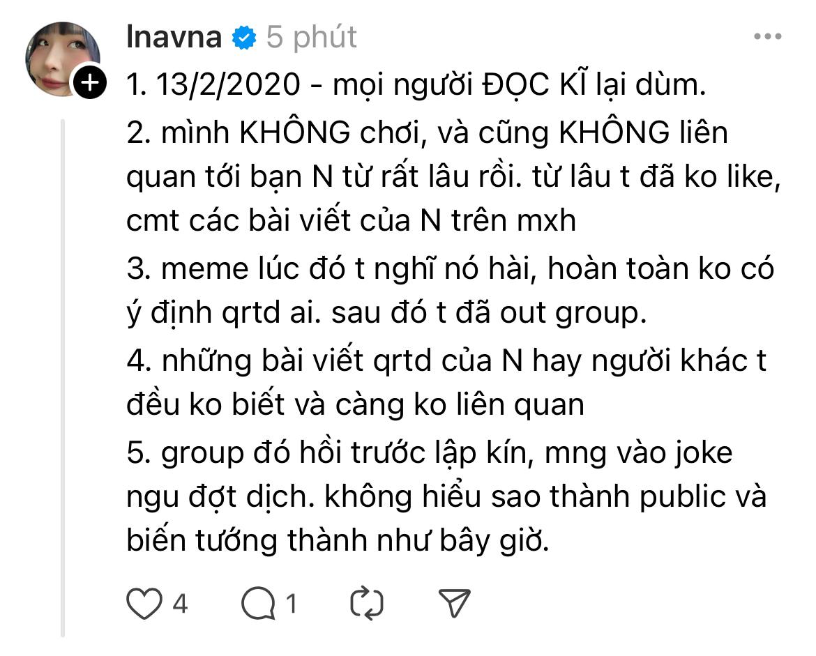 Danh sách sao Vbiz xuất hiện trong nhóm content bẩn của Negav bị lộ, người trong cuộc lần lượt lên tiếng!- Ảnh 12.