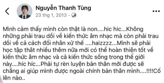 Sơn Tùng: "Tôi không cần phải xoá bất kỳ điều gì trong quá khứ"- Ảnh 1.