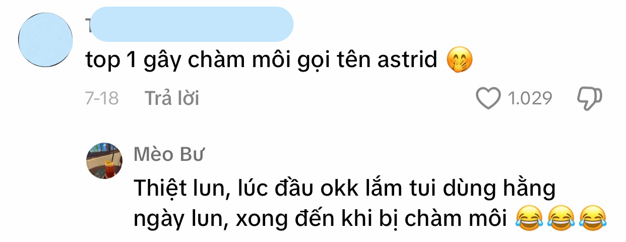 1 thỏi son dưỡng rất quen bị "bóc phốt" gây chàm môi: 9 người dùng 10 người kêu than!- Ảnh 5.