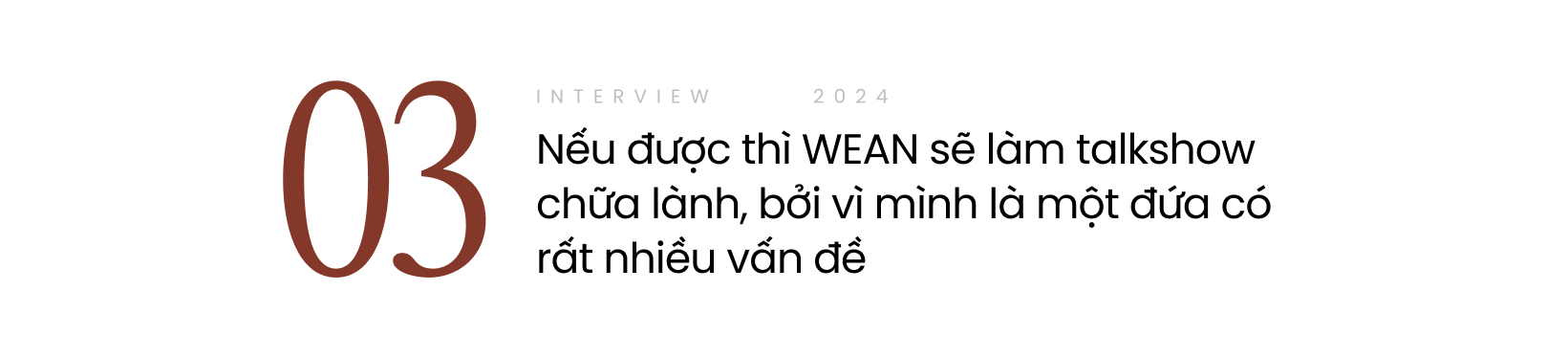 WEAN LE: 