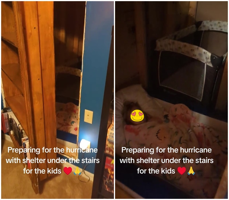 5 triệu người v&agrave;o xem nơi trốn si&ecirc;u b&atilde;o &ldquo;qu&aacute;i vật&rdquo; Milton, giật m&igrave;nh khuy&ecirc;n chủ nh&agrave;: &Ocirc;i l&agrave;m ơn, chạy ngay đi- Ảnh 1.