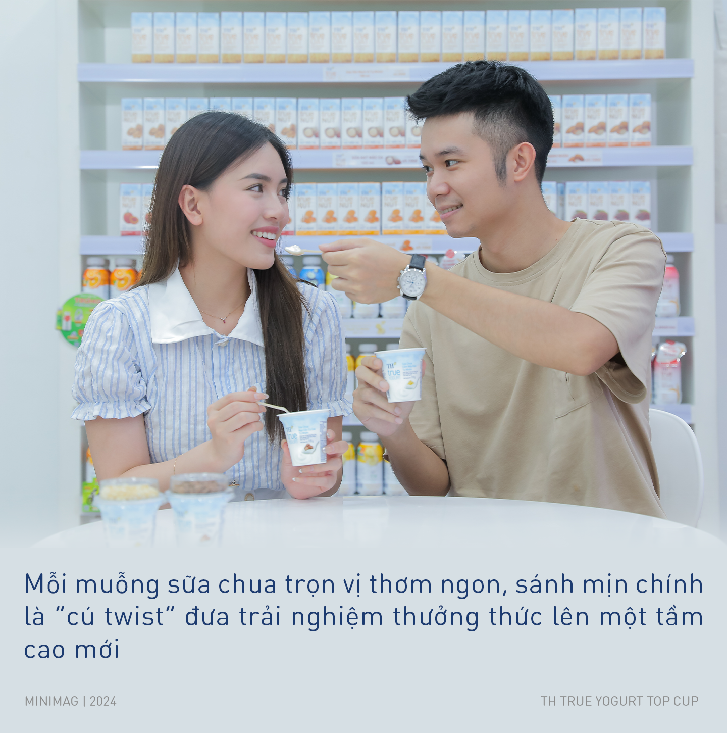 Sữa Chua Top Cup mới từ nhà TH: Cột mốc trên hành trình vì sức khỏe cộng đồng- Ảnh 5.