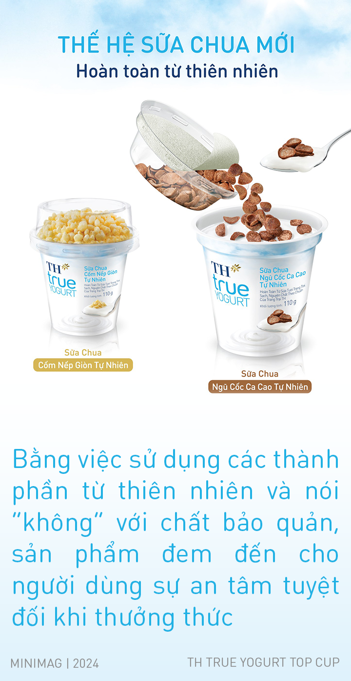 Sữa Chua Top Cup mới từ nhà TH: Cột mốc trên hành trình vì sức khỏe cộng đồng- Ảnh 6.