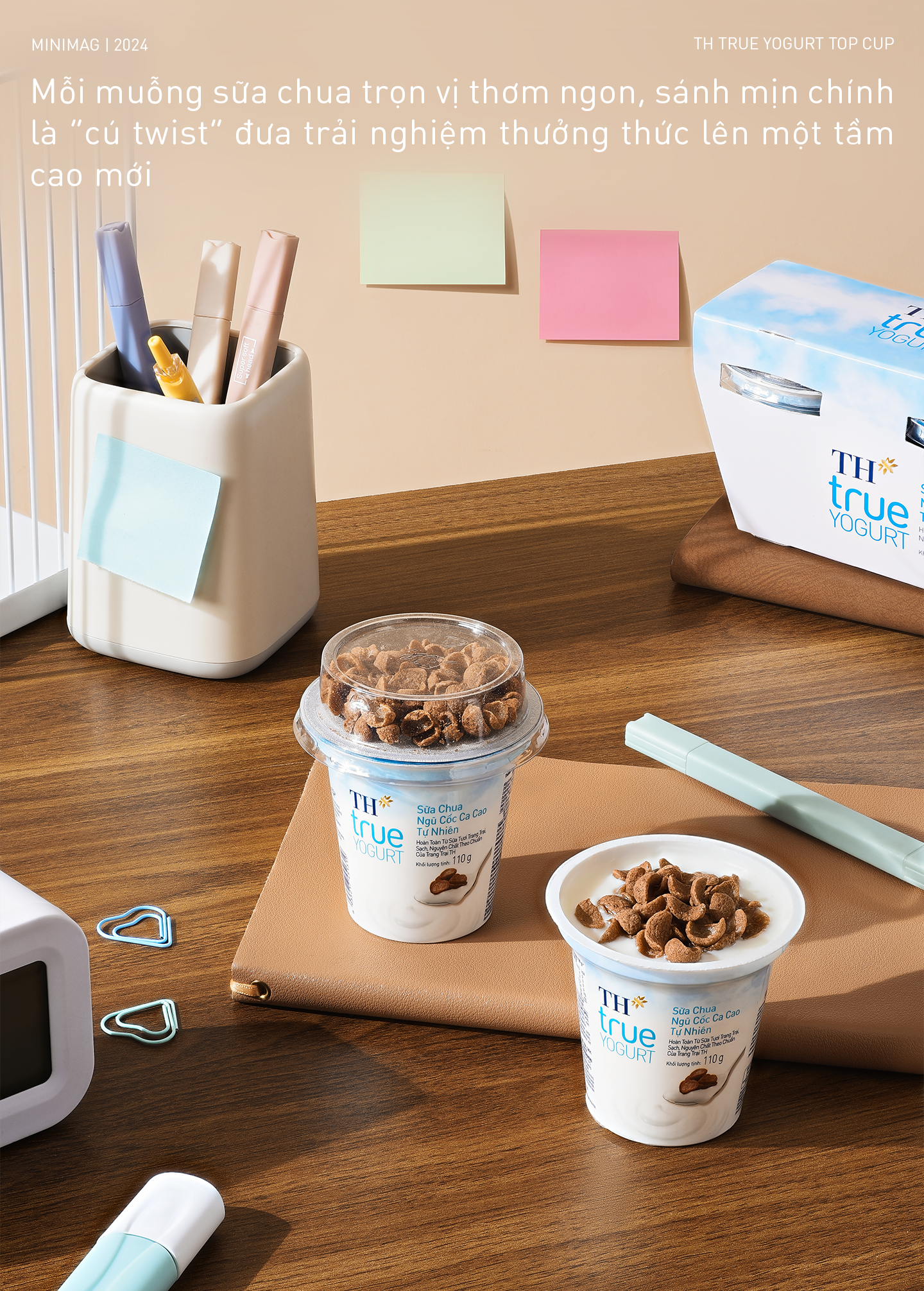 Sữa Chua Top Cup mới từ nhà TH: Cột mốc trên hành trình vì sức khỏe cộng đồng- Ảnh 7.