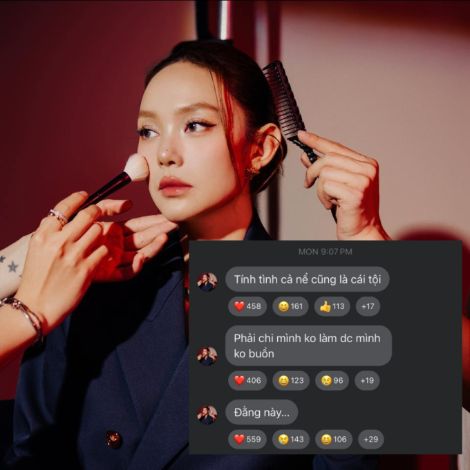 Minh Hằng than thở sau khi quay h&igrave;nh C&ocirc;ng diễn 1, show Chị Đẹp 2024 chưa l&ecirc;n s&oacute;ng đ&atilde; c&oacute; drama?- Ảnh 2.