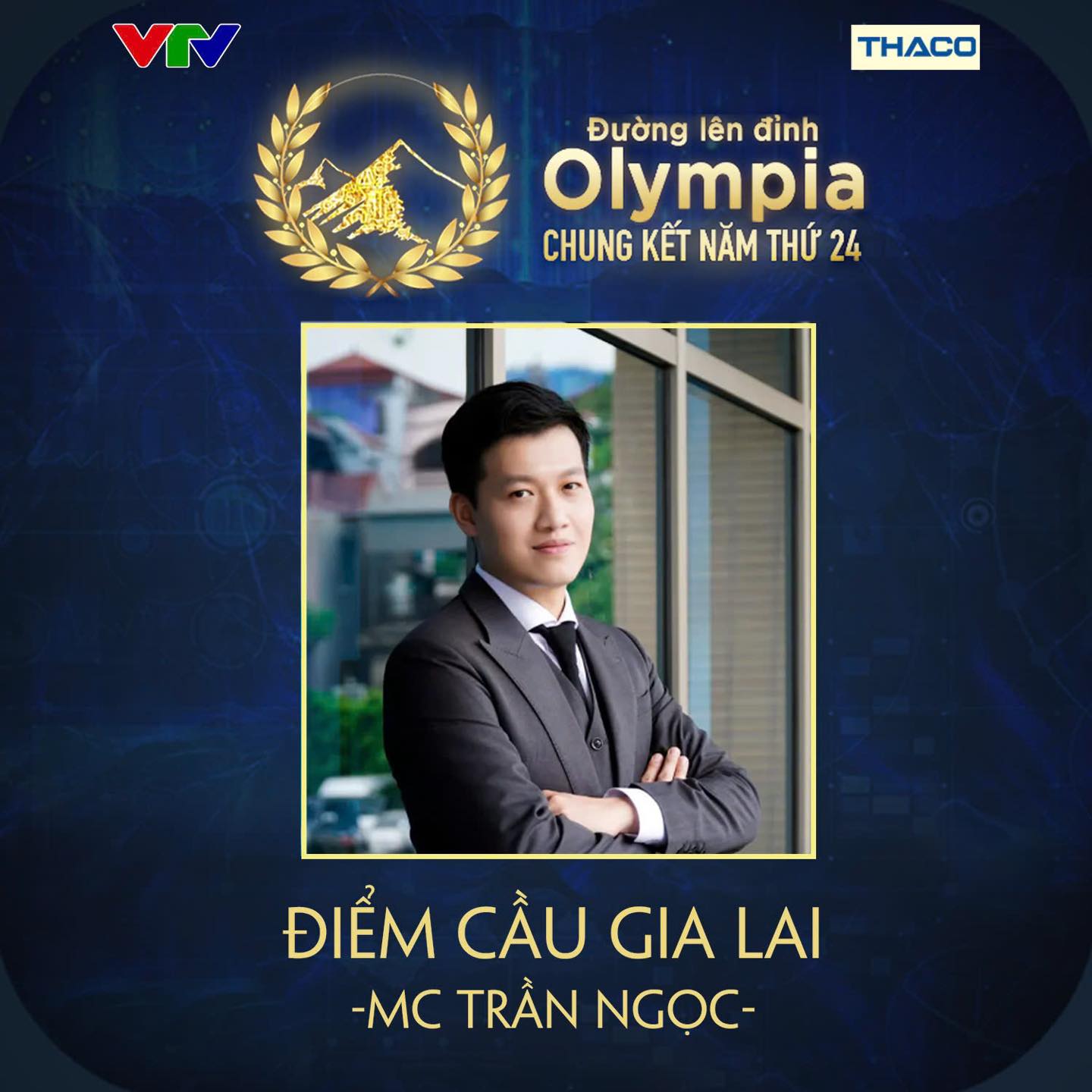 4 MC dẫn điểm cầu Chung kết năm Đường Lên Đỉnh Olympia 2024 là ai?- Ảnh 4.