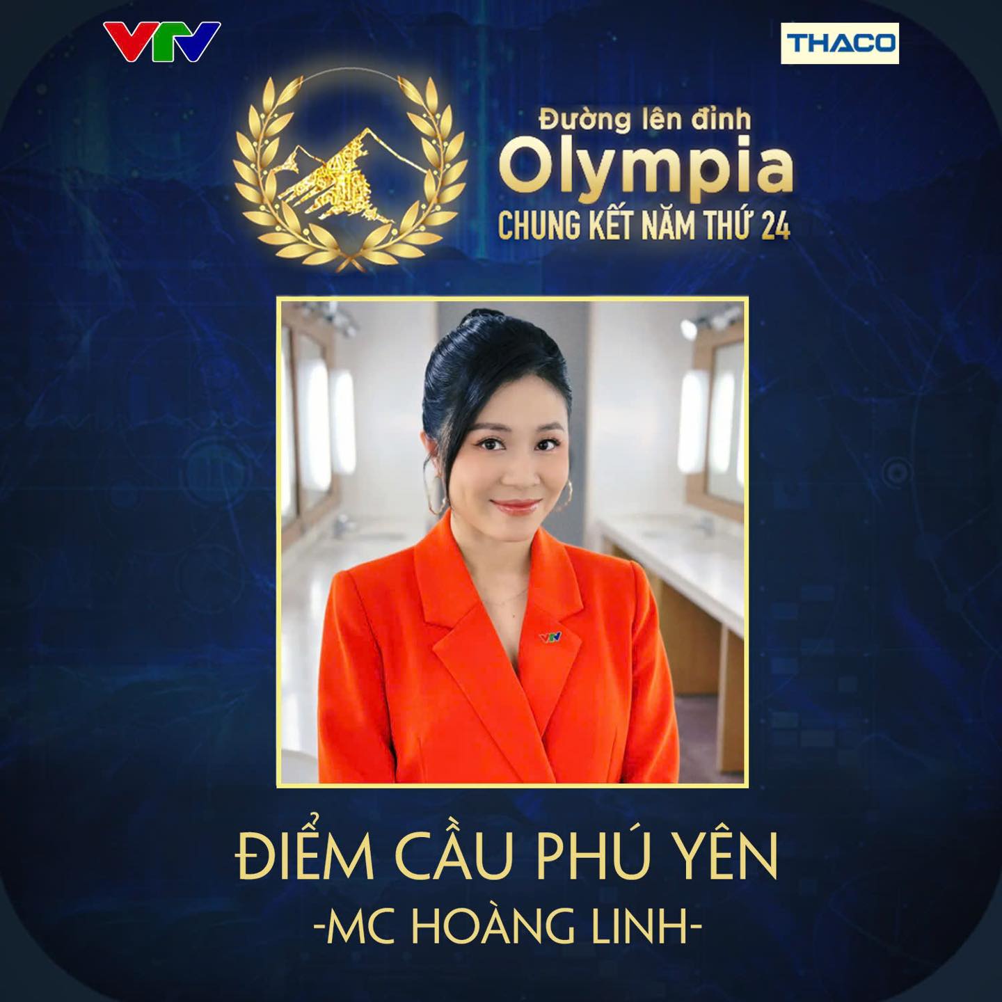 4 MC dẫn điểm cầu Chung kết năm Đường Lên Đỉnh Olympia 2024 là ai?- Ảnh 3.