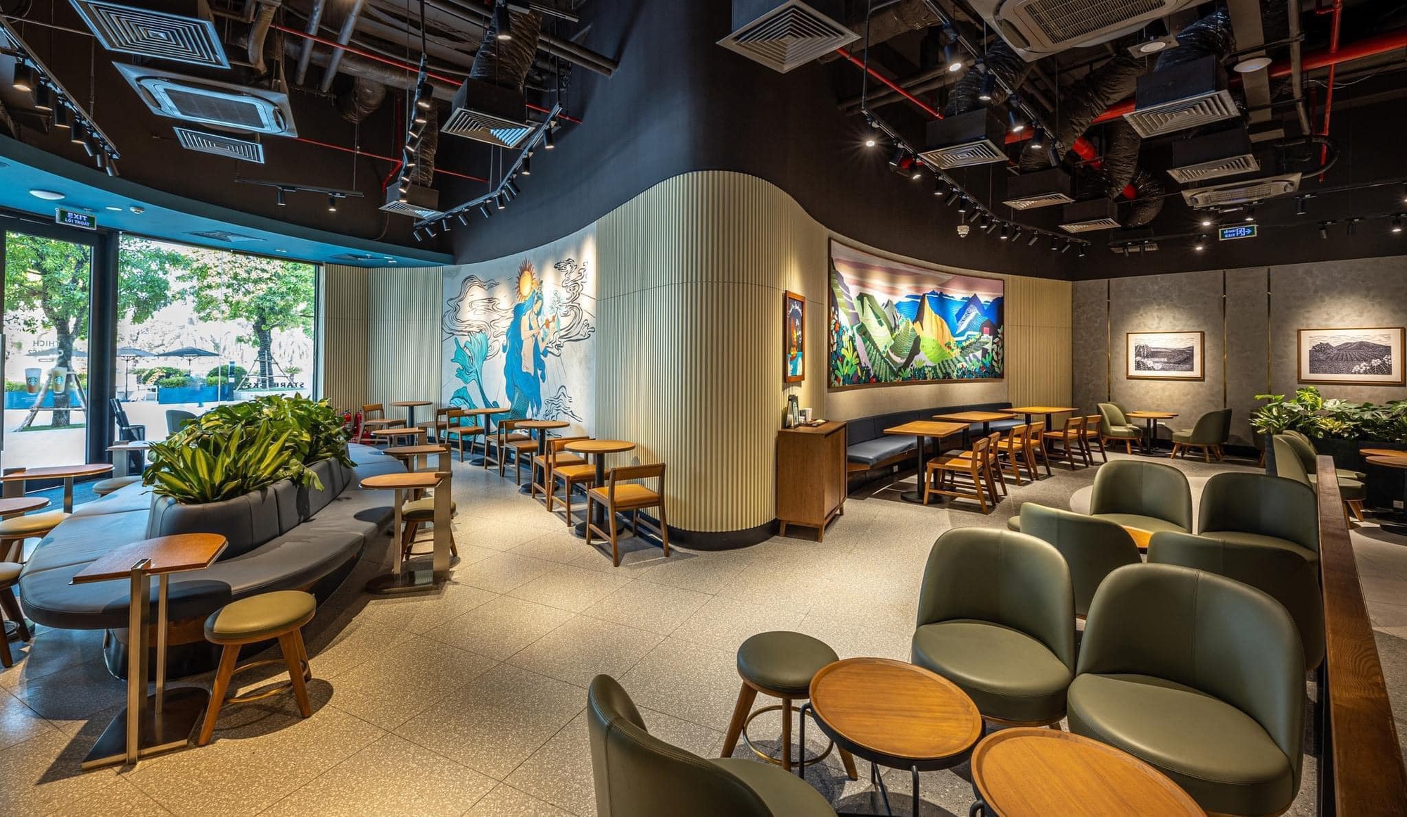 Starbucks khai trương cơ sở mới: Nơi chill từ sáng sớm, nơi nằm gọn trong TTTM lại khiến dân tình “mừng rớt nước mắt”- Ảnh 12.