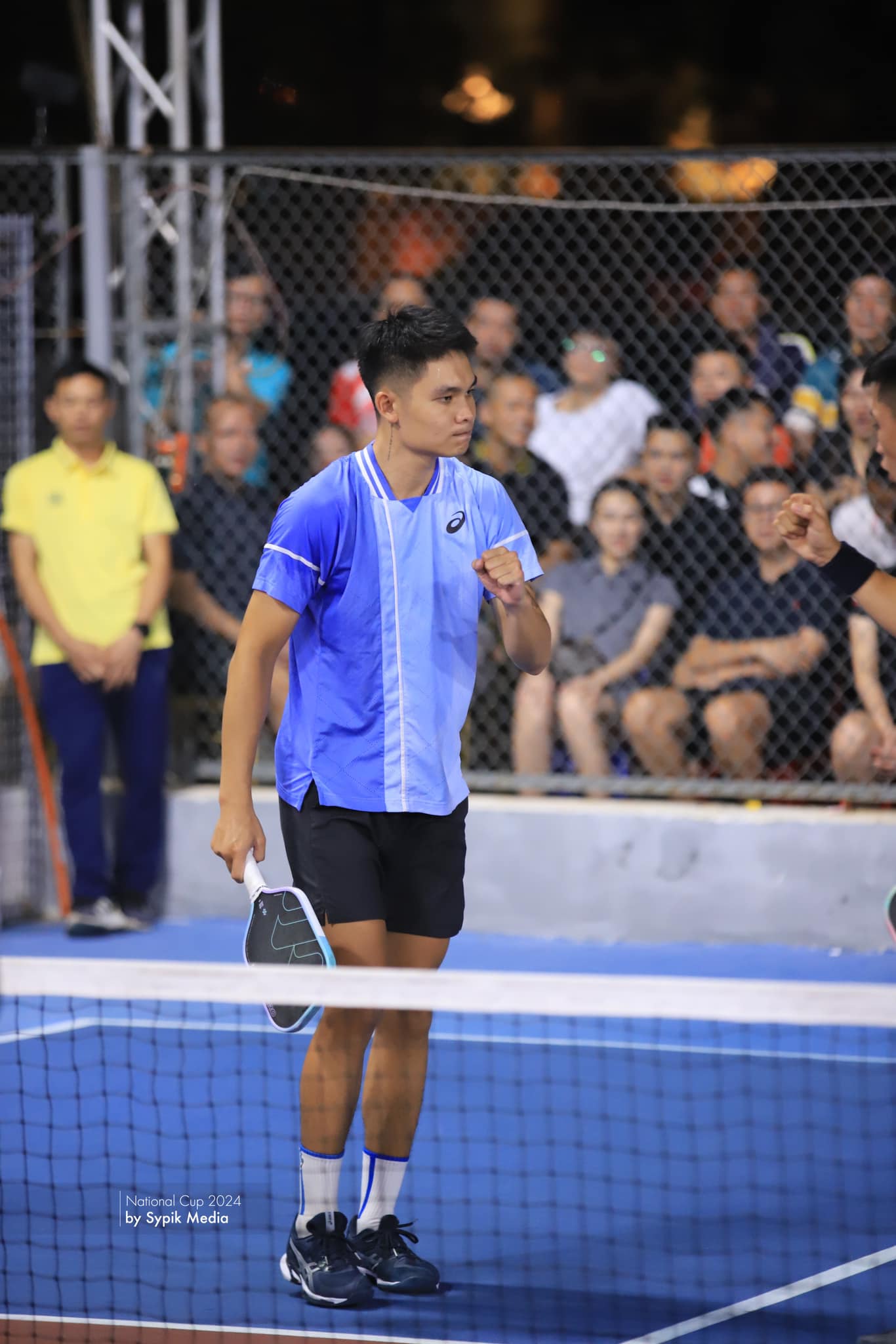 Trịnh Linh Giang - Trương Vinh Hiển khẳng định đẳng cấp, thống trị đ&ocirc;i nam pickleball Việt Nam- Ảnh 5.