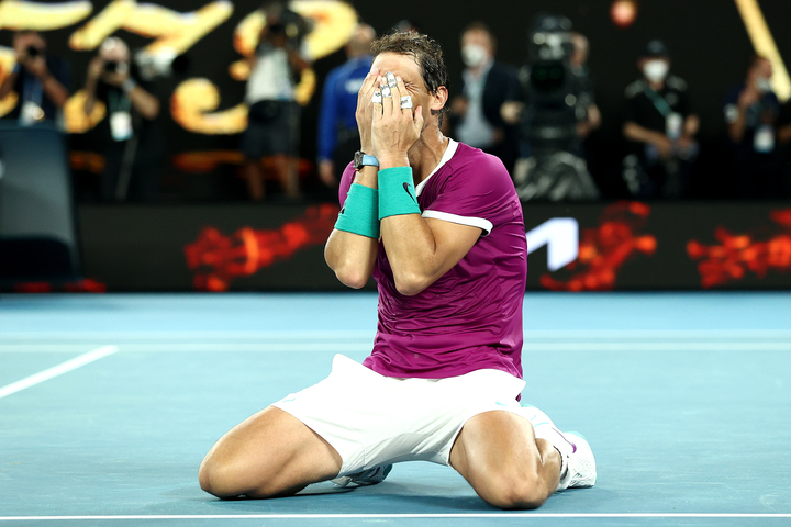 10 cột mốc đáng nhớ trong sự nghiệp Rafael Nadal- Ảnh 8.