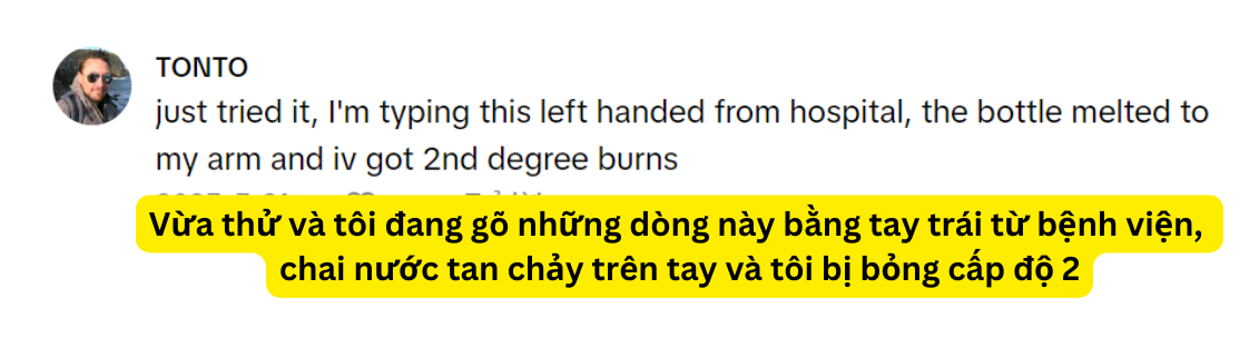 34 triệu lượt xem người đàn ông dùng chai nhựa rán đồ trong bếp: Làm được thế này thật sao?- Ảnh 11.