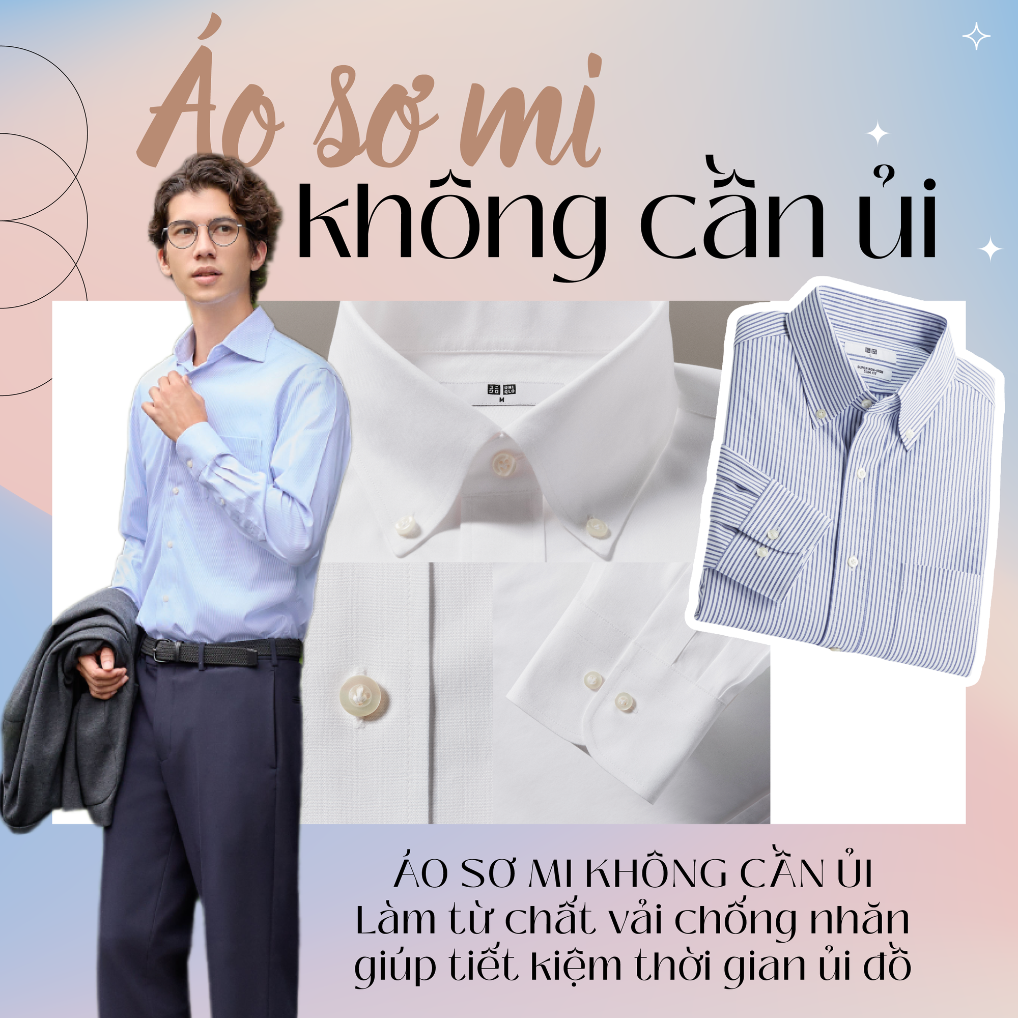 Những item thời trang vừa “tốt gỗ” vừa “tốt nước sơn” của UNIQLO mà bạn phải có!- Ảnh 4.