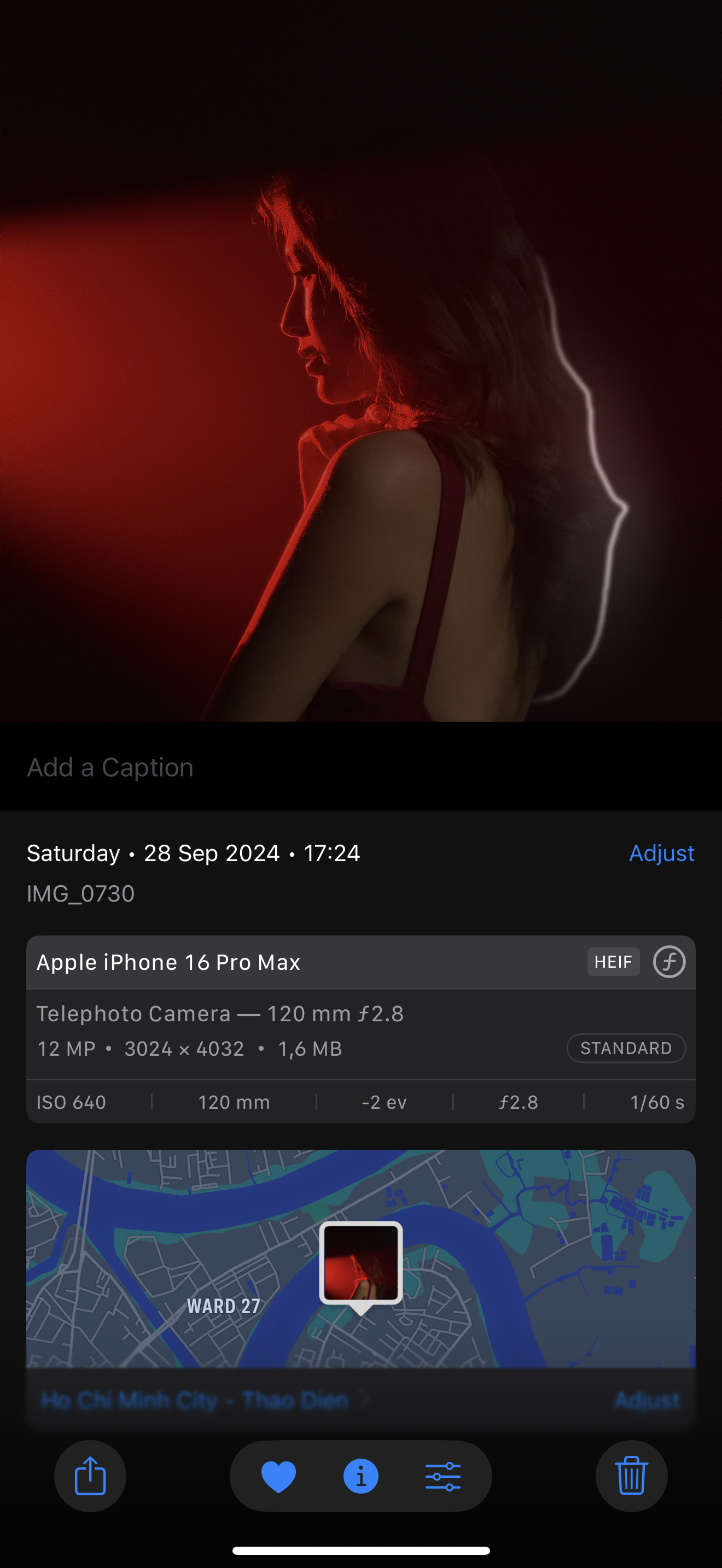 "Camera iPhone 16 Pro Max chẳng kh&aacute;c đời trước", thực tế sử dụng ra sao?- Ảnh 15.