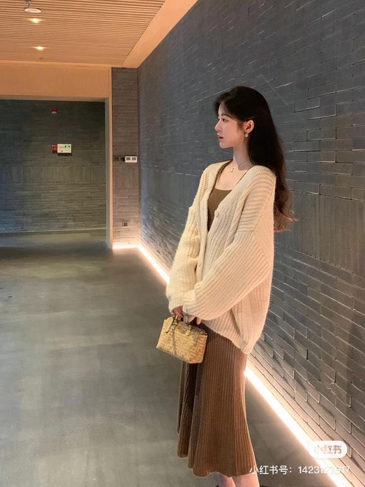 Có người nói cardigan là thứ "vô tri" với mùa thu, tôi không nghĩ vậy- Ảnh 13.