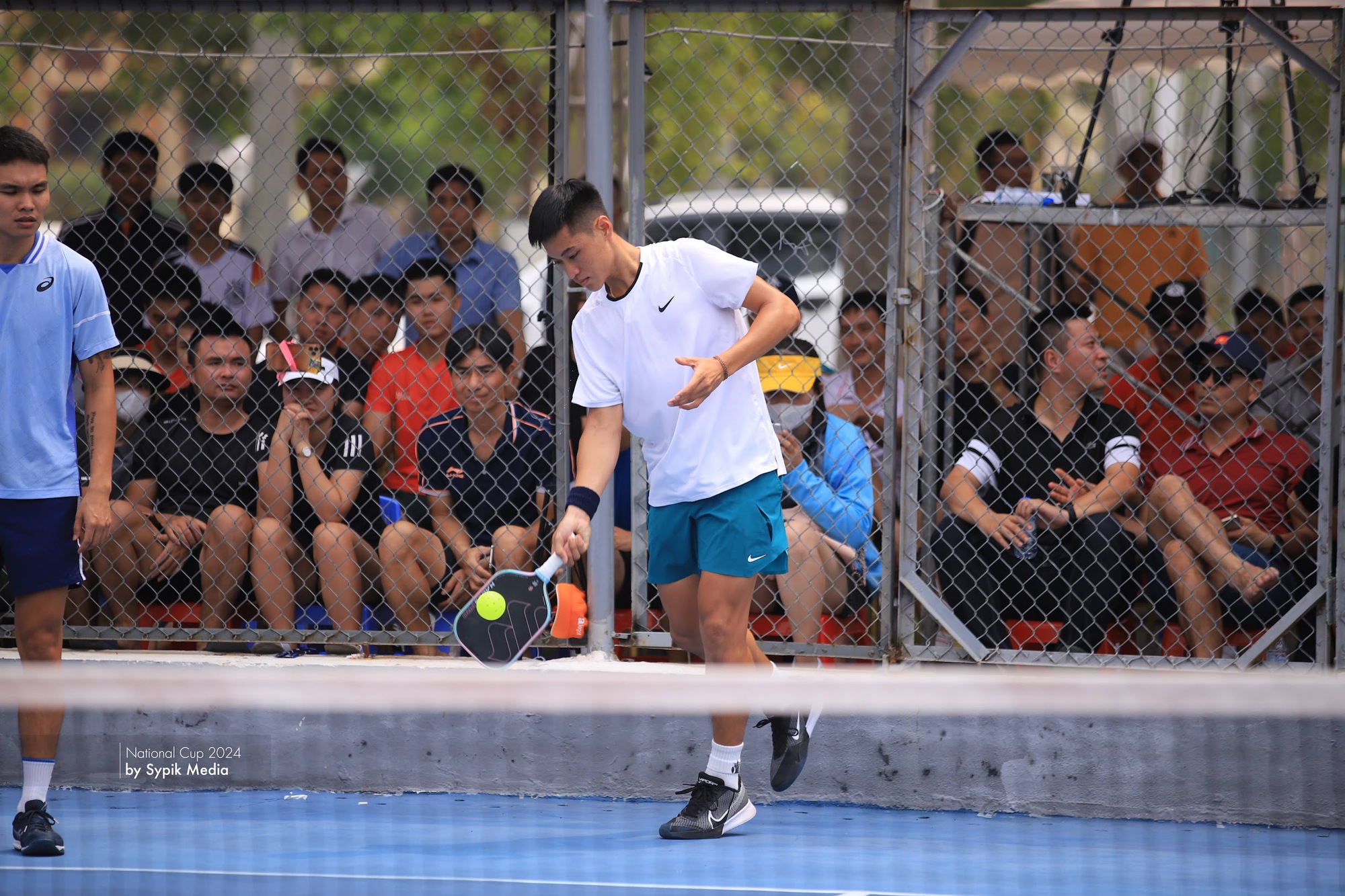 Trịnh Linh Giang - Trương Vinh Hiển khẳng định đẳng cấp, thống trị đ&ocirc;i nam pickleball Việt Nam- Ảnh 3.