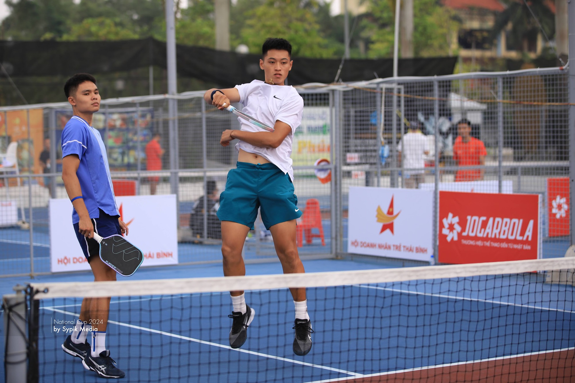 Trịnh Linh Giang - Trương Vinh Hiển khẳng định đẳng cấp, thống trị đ&ocirc;i nam pickleball Việt Nam- Ảnh 2.