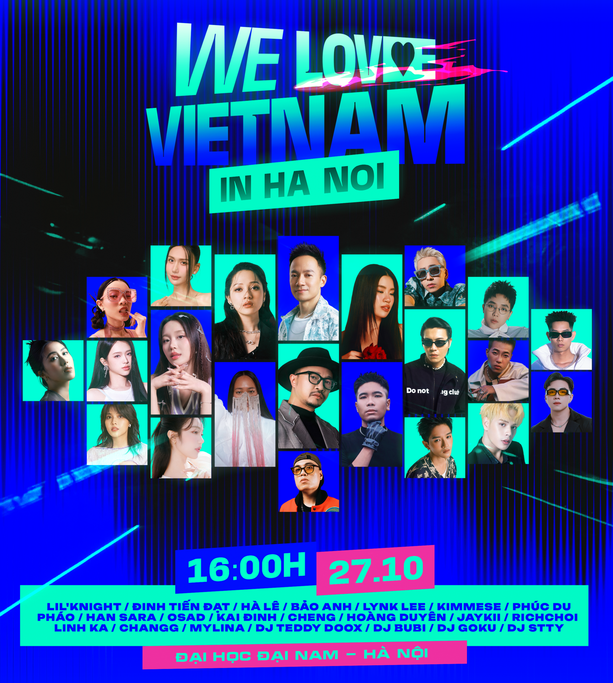 "Anh tài" Đinh Tiến Đạt và "chị đẹp" Bảo Anh tham gia show nhạc dành cho sinh viên Hà Nội- Ảnh 1.
