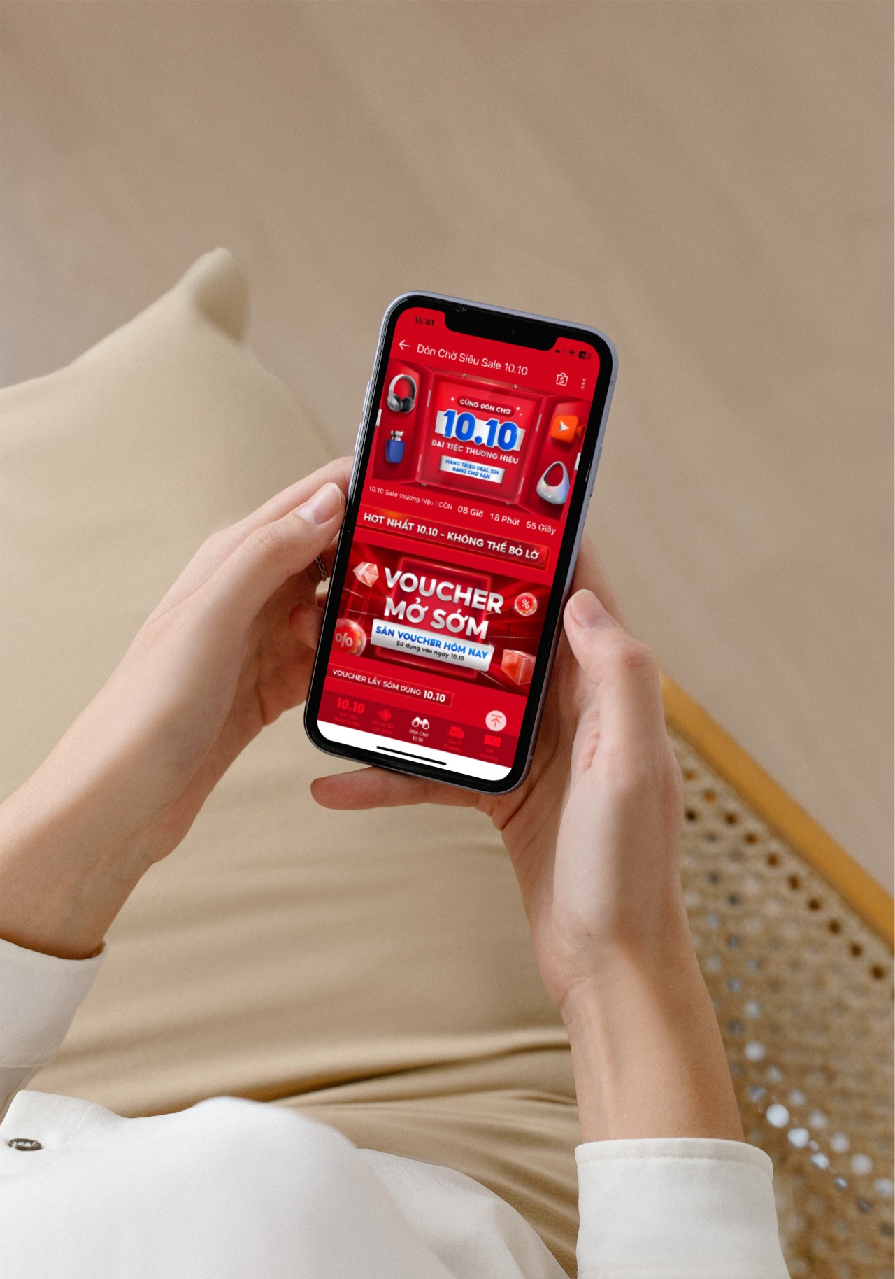 Shopee 10.10 đổ bộ hôm nay, tự tin mang túi ba gang gom deal hời với bộ bí kíp cực đỉnh- Ảnh 1.