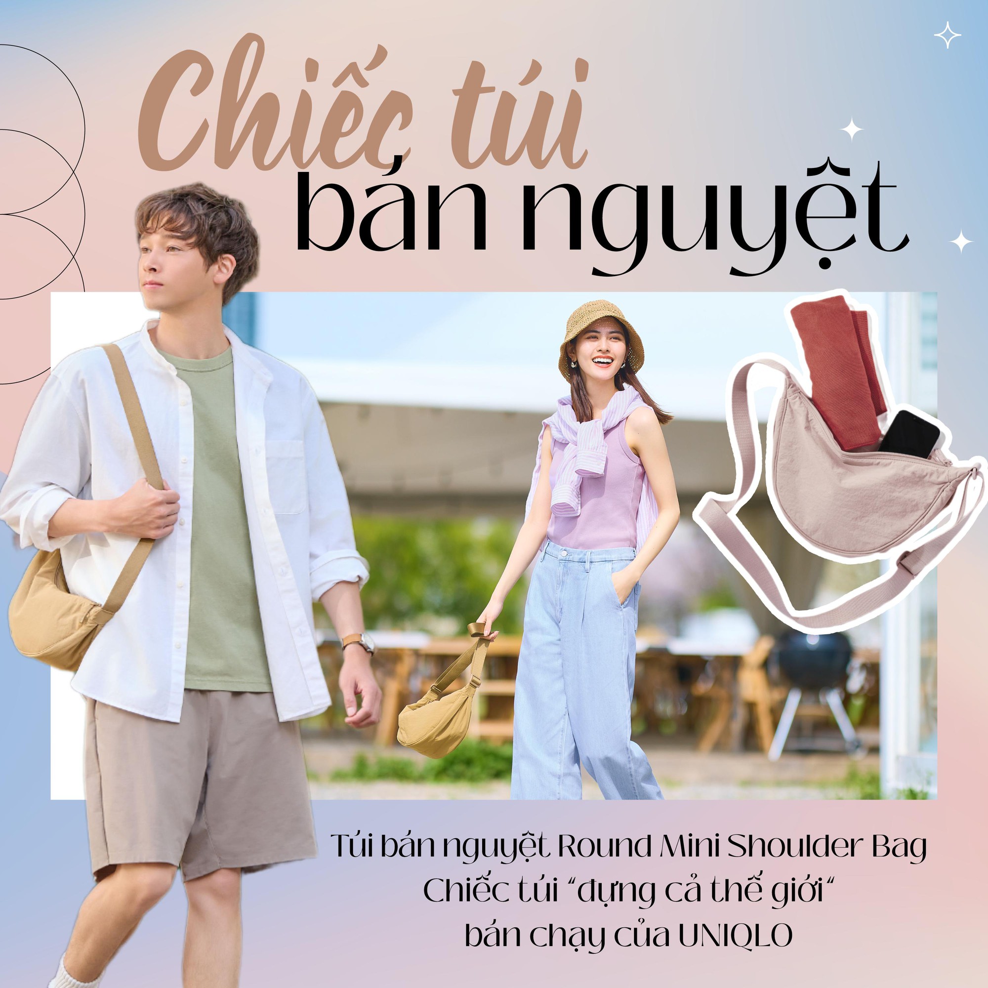 Những item thời trang vừa “tốt gỗ” vừa “tốt nước sơn” của UNIQLO mà bạn phải có!- Ảnh 2.