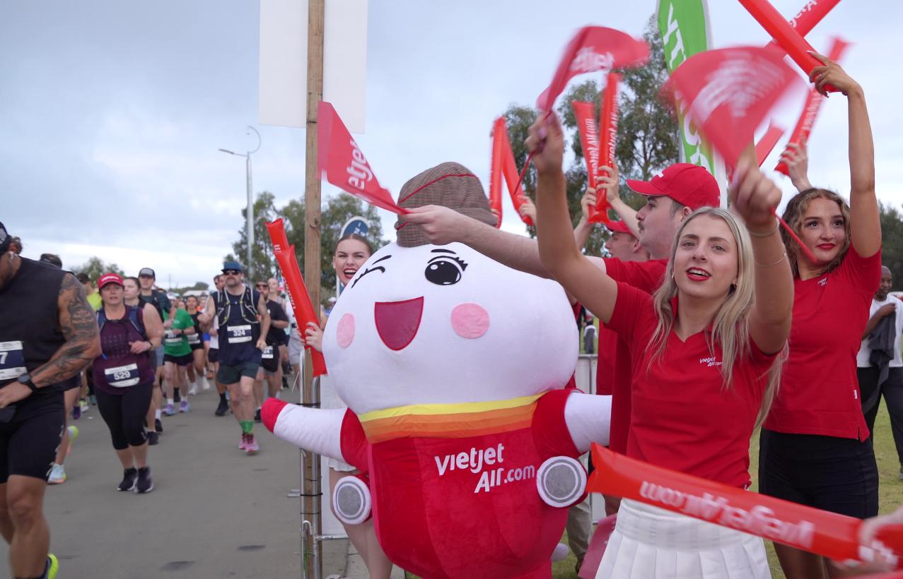 Khám phá vẻ đẹp năng động của Perth tại Perth Running Festival 2024 cùng Vietjet- Ảnh 2.